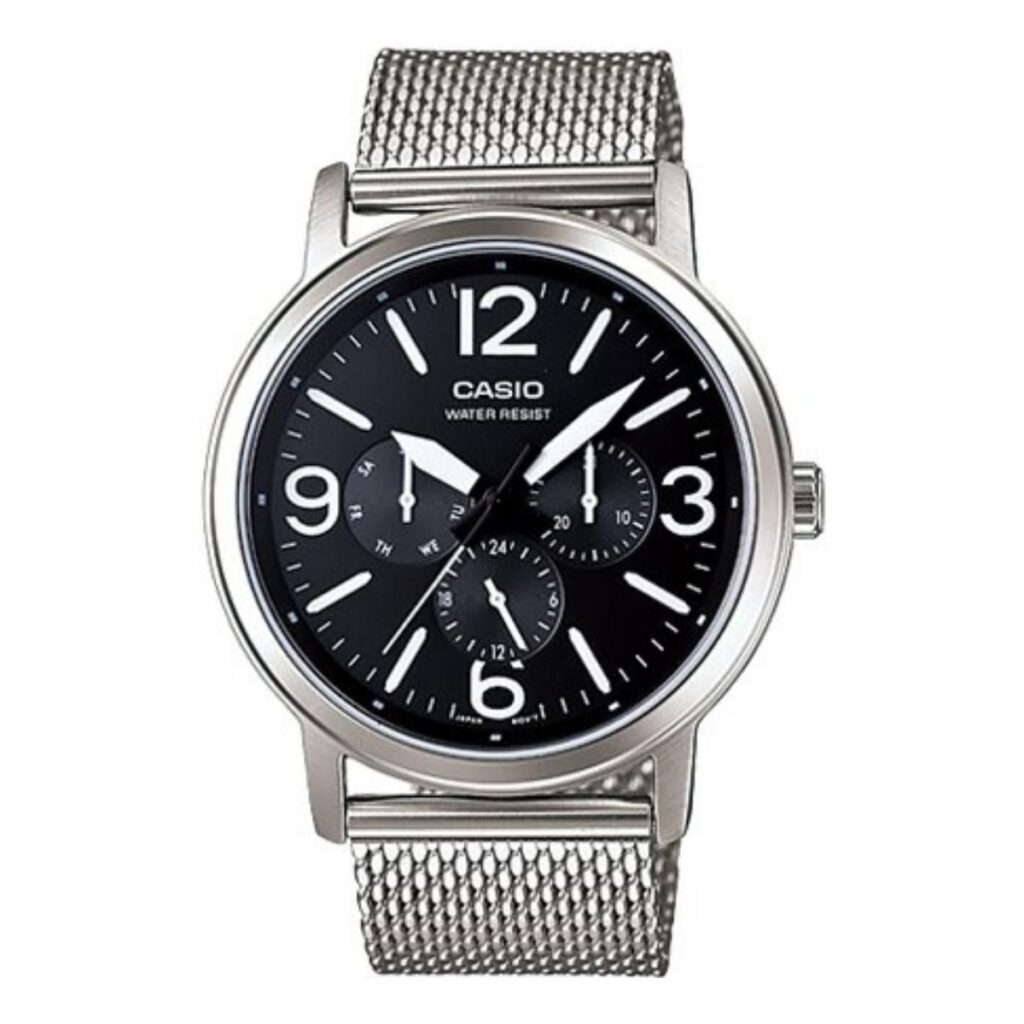 Casio 40mm Nam MTP-1338D-1B1DF