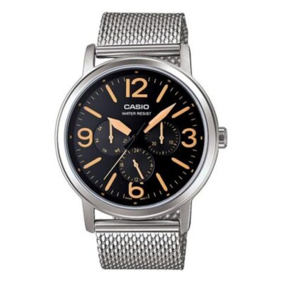 Đồng hồ Casio 40mm Nam MTP-1338D-1B2DF chính hãng Ảnh sản phẩm Casio 40mm Nam MTP-1338D-1B2DF