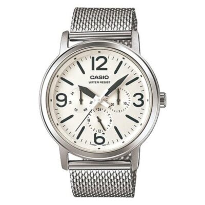 Đồng hồ Casio 40mm Nam MTP-1338D-7BDF chính hãng Ảnh sản phẩm Casio 40mm Nam MTP-1338D-7BDF