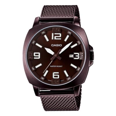 Đồng hồ Casio 44mm Nam MTP-1350DD-1A chính hãng Ảnh sản phẩm Casio 44mm Nam MTP-1350DD-1A