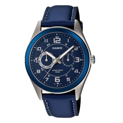 Đồng hồ Casio 39mm Nam MTP-1353l-2BVDF chính hãng Ảnh sản phẩm Casio 39mm Nam MTP-1353l-2BVDF