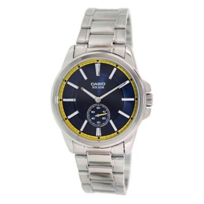 Đồng hồ Casio 43mm Nam MTP-E101D-2AVDF chính hãng Ảnh sản phẩm Casio 43mm Nam MTP-E101D-2AVDF