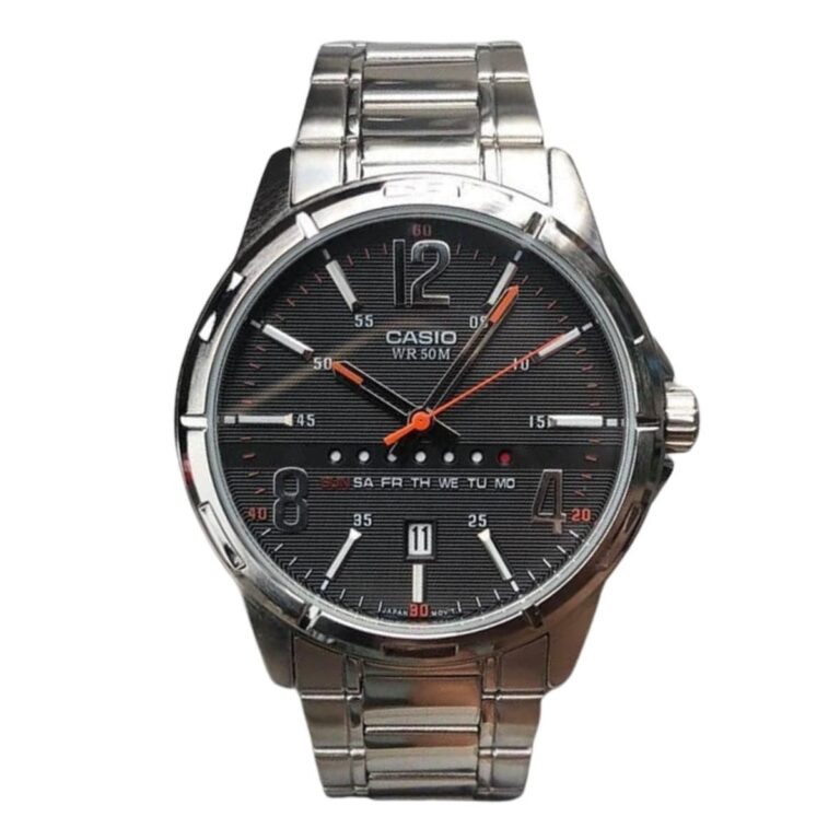 Casio 41.5mm Nam MTP-E106D-5AVDF