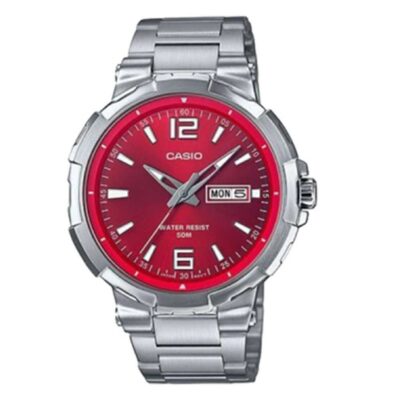 Đồng hồ Casio 42mm Nam MTP-E119D-4AVDF chính hãng Ảnh sản phẩm Casio 42mm Nam MTP-E119D-4AVDF