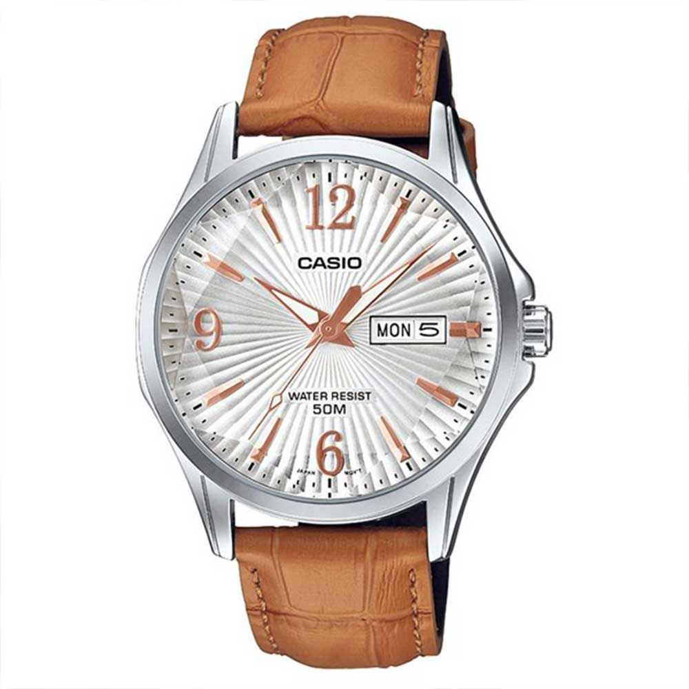 Casio 40mm Nam MTP-E120LY-7A