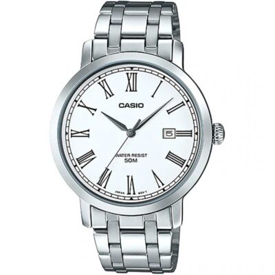 Casio 40mm Nam MTP-E149D-7BVDF chính hãng Casio 40mm Nam MTP-E149D-7BVDF