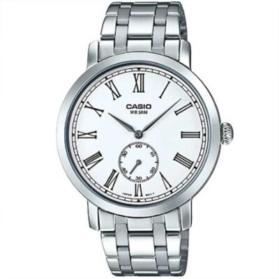 Đồng hồ Casio 40mm Nam MTP-E150D-7BVDF chính hãng Ảnh sản phẩm Casio 40mm Nam MTP-E150D-7BVDF