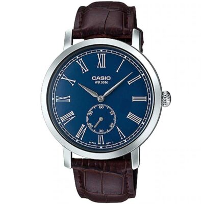 Đồng hồ Casio 40mm Nam MTP-E150L-2BVDF chính hãng Ảnh sản phẩm Casio 40mm Nam MTP-E150L-2BVDF