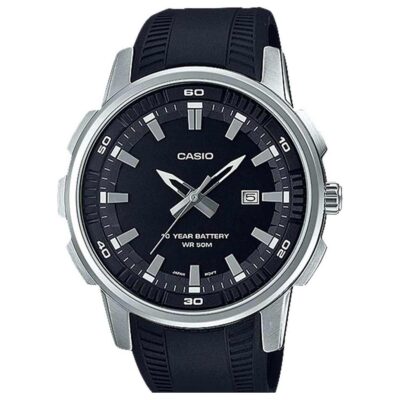 Đồng hồ Casio 45.5mm Nam MTP-E195-1AVDF chính hãng Ảnh sản phẩm Casio 45.5mm Nam MTP-E195-1AVDF