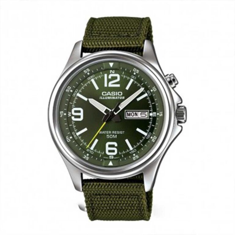 Casio 43.5mm Nam MTP-E201-3BVDF