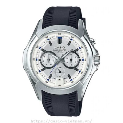 Casio 46.8mm Nam MTP-E204-7AVDF chính hãng Casio 46.8mm Nam MTP-E204-7AVDF