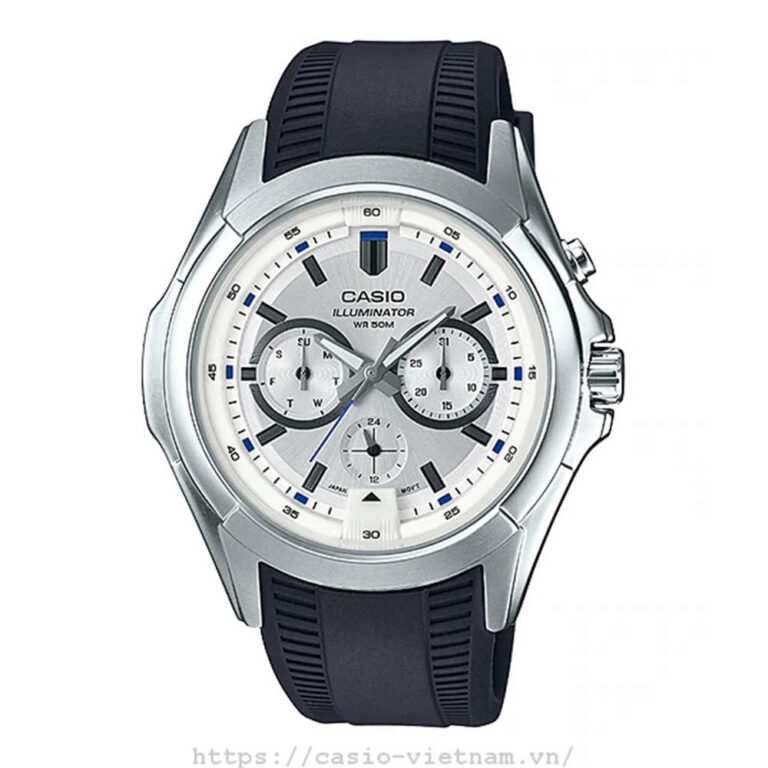 Casio 46.8mm Nam MTP-E204-7AVDF