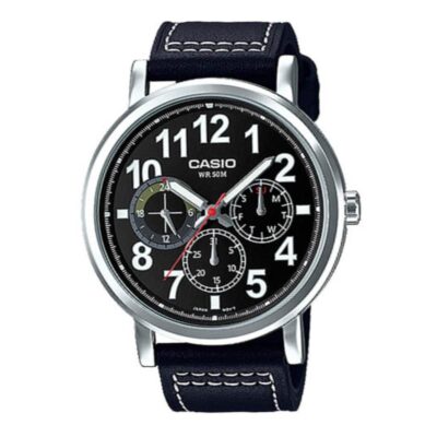 Casio 45mm Nam MTP-E309L-1AVDF chính hãng Casio 45mm Nam MTP-E309L-1AVDF