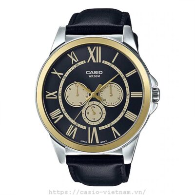 Đồng hồ Casio 46.8mm Nam MTP-E318L-1BVDF chính hãng Ảnh sản phẩm Casio 46.8mm Nam MTP-E318L-1BVDF