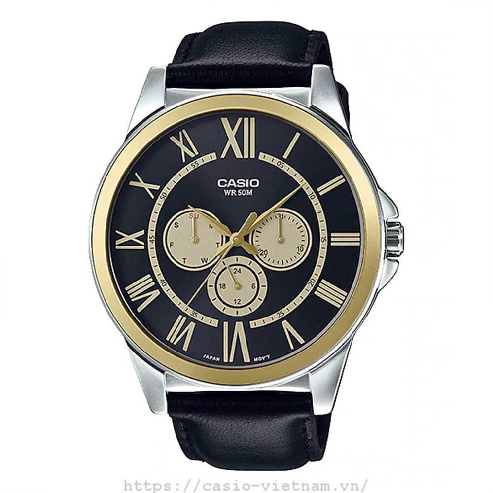 Casio 46.8mm Nam MTP-E318L-1BVDF