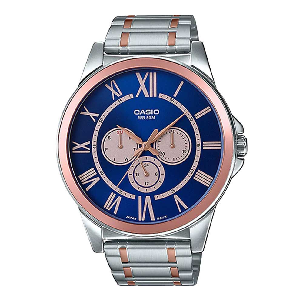 Casio 40mm Nam MTP-E318RG-2BVDF
