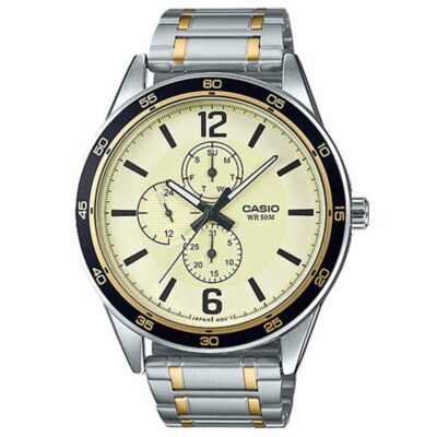 Đồng hồ Casio 52mm Nam MTP-E319SG-9B chính hãng Ảnh sản phẩm Casio 52mm Nam MTP-E319SG-9B