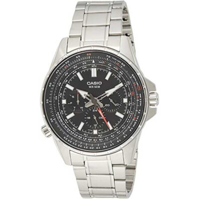 Đồng hồ Casio 47mm Nam MTP-SW320D-1AVDF chính hãng Ảnh sản phẩm Casio 47mm Nam MTP-SW320D-1AVDF