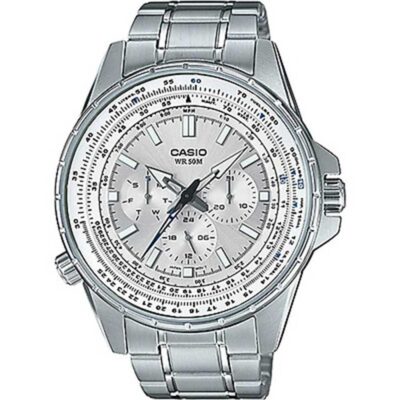 Đồng hồ Casio 44.5mm Nam MTP-SW320D-7AVDF chính hãng Ảnh sản phẩm Casio 44.5mm Nam MTP-SW320D-7AVDF