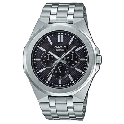 Casio 44.5mm Nam MTP-SW330D-1AVDF chính hãng Casio 44.5mm Nam MTP-SW330D-1AVDF