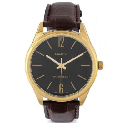 Casio 40mm Nam MTP-V005GL-1BUDF chính hãng Casio 40mm Nam MTP-V005GL-1BUDF