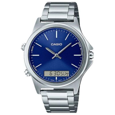 Casio 41.6mm Nam MTP-VC01D-2EUDF chính hãng Casio 41.6mm Nam MTP-VC01D-2EUDF
