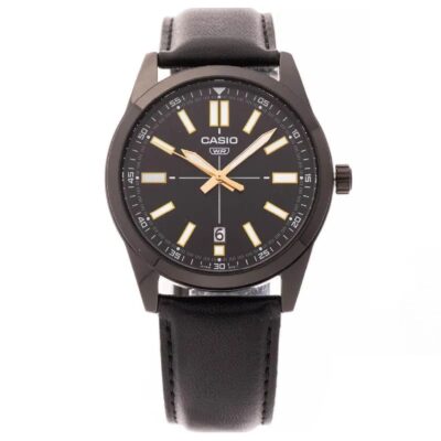 Đồng hồ Casio 41mm Nam MTP-VD02BL-1EUDF chính hãng Ảnh sản phẩm Casio 41mm Nam MTP-VD02BL-1EUDF