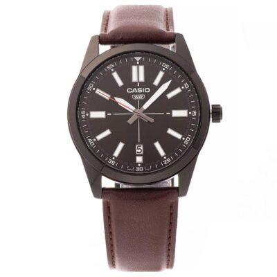 Casio 41mm Nam MTP-VD02BL-5EUDF chính hãng Casio 41mm Nam MTP-VD02BL-5EUDF