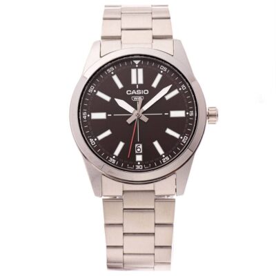 Casio 41mm Nam MTP-VD02D-5EUDF chính hãng Casio 41mm Nam MTP-VD02D-5EUDF