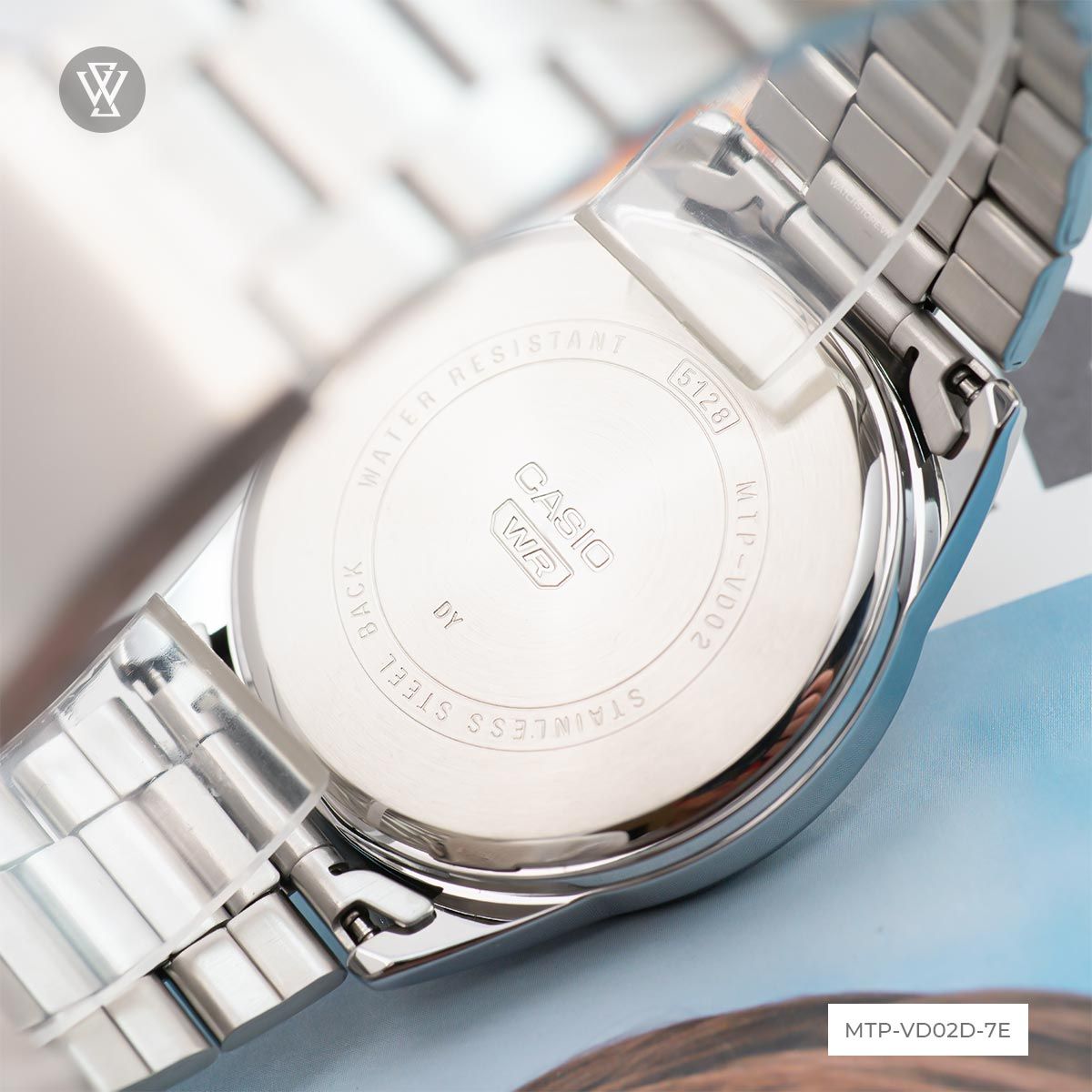 Watches Casio Casio Mtp 1369 Đồng Hồ Casio Nam MTP-VD02D-7EUDF