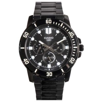 Đồng hồ Casio 45mm Nam MTP-VD300B-1EUDF chính hãng Ảnh sản phẩm Casio 45mm Nam MTP-VD300B-1EUDF
