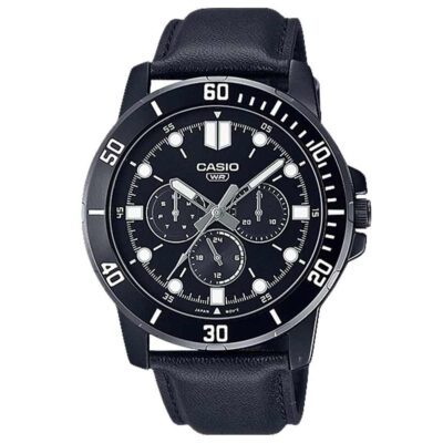 Casio 45mm Nam MTP-VD300BL-1EUDF chính hãng Casio 45mm Nam MTP-VD300BL-1EUDF
