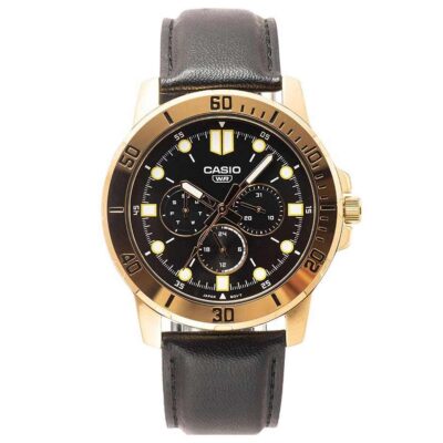 Đồng hồ Casio 45mm Nam MTP-VD300GL-1EUDF chính hãng Ảnh sản phẩm Casio 45mm Nam MTP-VD300GL-1EUDF