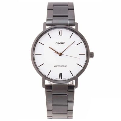Casio 40mm Nam MTP-VT01B-7BUDF chính hãng Casio 40mm Nam MTP-VT01B-7BUDF