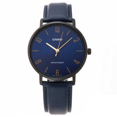 Đồng hồ Casio 40mm Nam MTP-VT01BL-2BUDF chính hãng Ảnh sản phẩm Casio 40mm Nam MTP-VT01BL-2BUDF