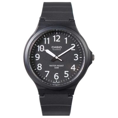 Đồng hồ Casio 43.5mm Nam MW-240-1BVDF chính hãng Ảnh sản phẩm Casio 43.5mm Nam MW-240-1BVDF