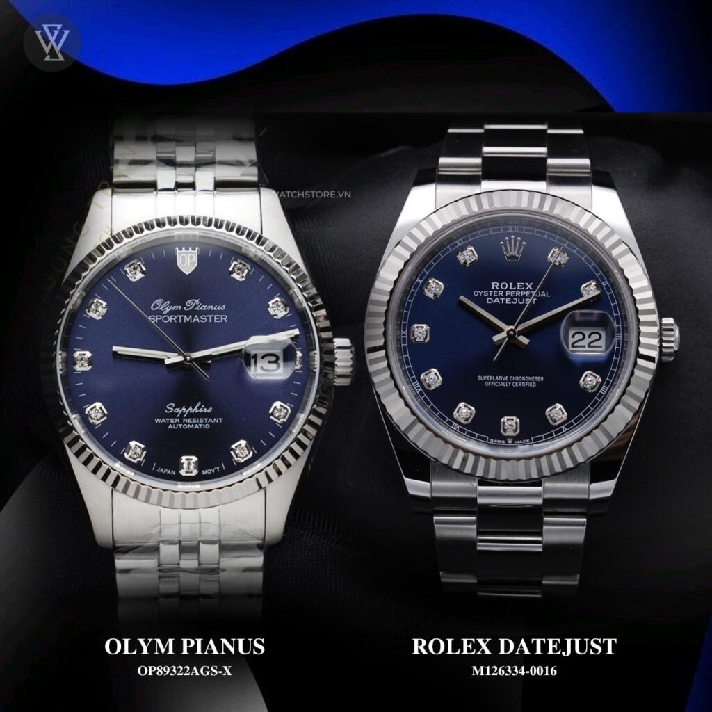 Op89322ags X Giong Rolex Datejust M126334 0016 1716261810