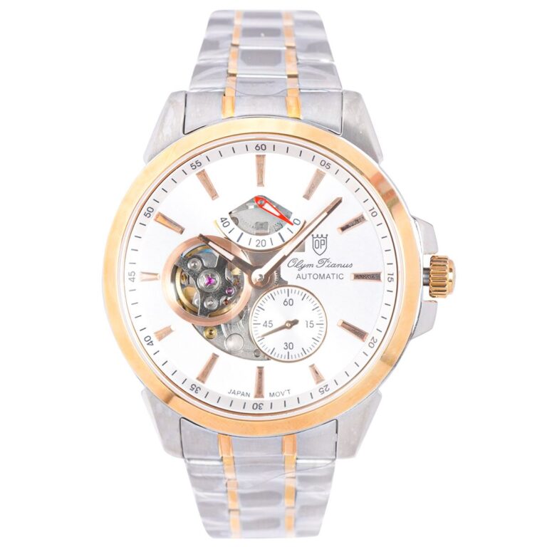 Olym Pianus 40mm Nam OP9908-88AGSK-T