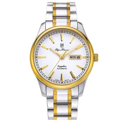 Đồng hồ Olym Pianus 40mm Nam OP9927-56AMSK-T chính hãng Ảnh sản phẩm Olym Pianus 40mm Nam OP9927-56AMSK-T