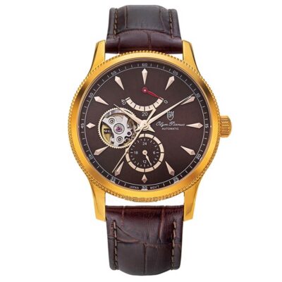 Olym Pianus 41mm Nam OP99411-84AGR-GL-N chính hãng Olym Pianus 41mm Nam OP99411-84AGR-GL-N