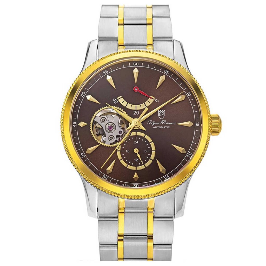 Olym Pianus 41mm Nam OP99411-84AGSK-N