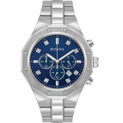 Đồng hồ Bulova 44mm Nam 96D138 chính hãng Ảnh sản phẩm Bulova 44mm Nam 96D138