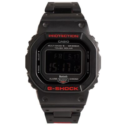 Đồng hồ Casio 48.9 × 42.8 mm Nam GW-B5600HR-1DR chính hãng Ảnh sản phẩm Casio 48.9 × 42.8 mm Nam GW-B5600HR-1DR
