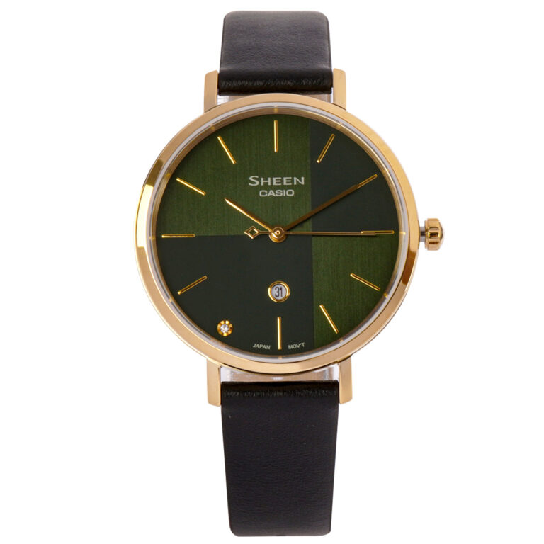 Casio 34mm Nữ SHE-4547GL-3AUDF