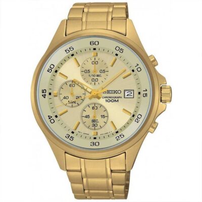 Đồng hồ Seiko 43mm Nam SKS482P1 chính hãng Ảnh sản phẩm Seiko 43mm Nam SKS482P1