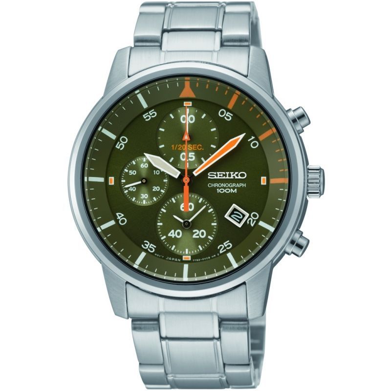 Seiko 40mm Nam SNDE05P1