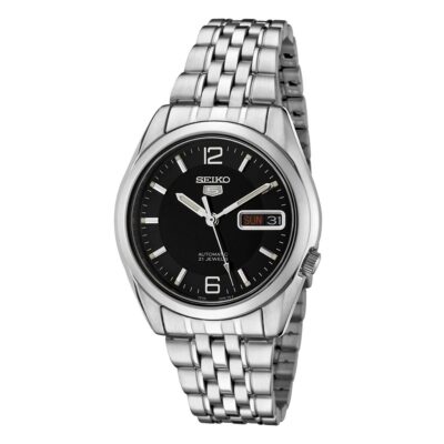 Đồng hồ Seiko 38mm Nam SNK393K1 chính hãng Ảnh sản phẩm Seiko 38mm Nam SNK393K1