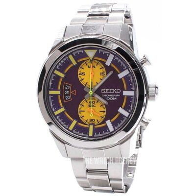 Đồng hồ Seiko 43mm Nam SNN285 chính hãng Ảnh sản phẩm Seiko 43mm Nam SNN285
