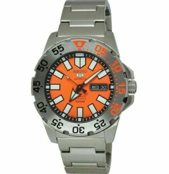 Seiko 43mm Nam SRP483K1
