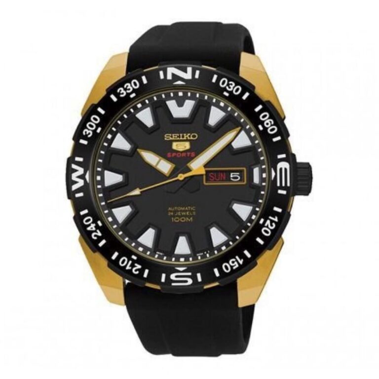 Seiko 43mm Nam SRP750J1